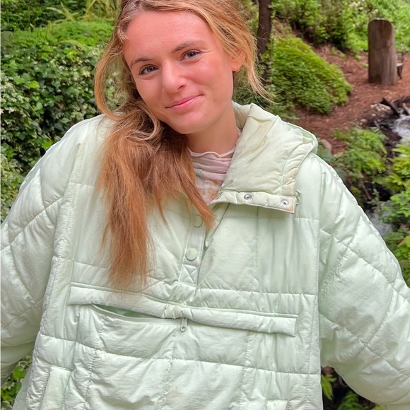 Free People XS Packable Pullover Puffer - Picture 2 of 8